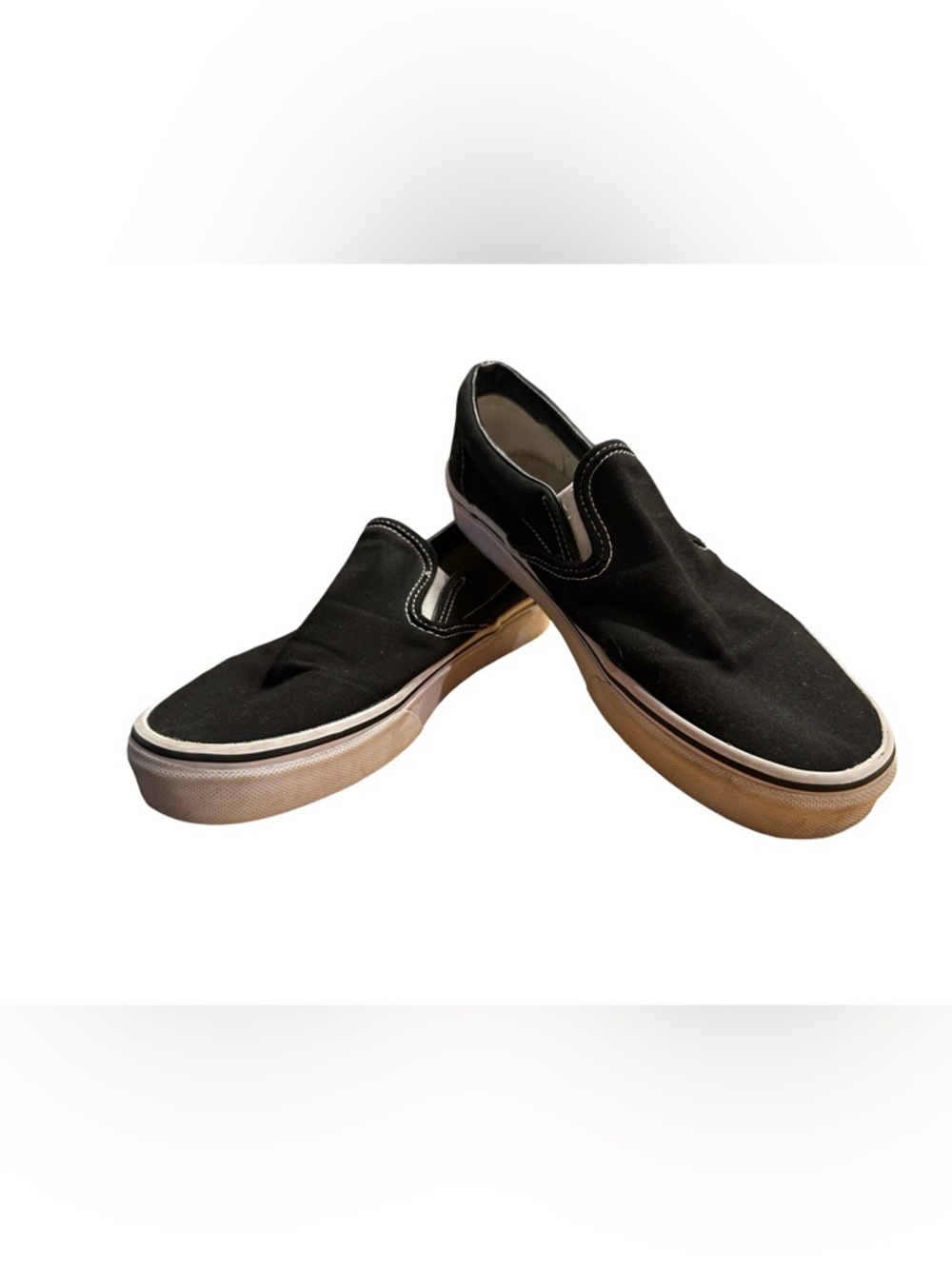 Vans Classic Slip-On Shoe, Size 9 Women’s (7.5 Men’s) - Picture 3 of 8